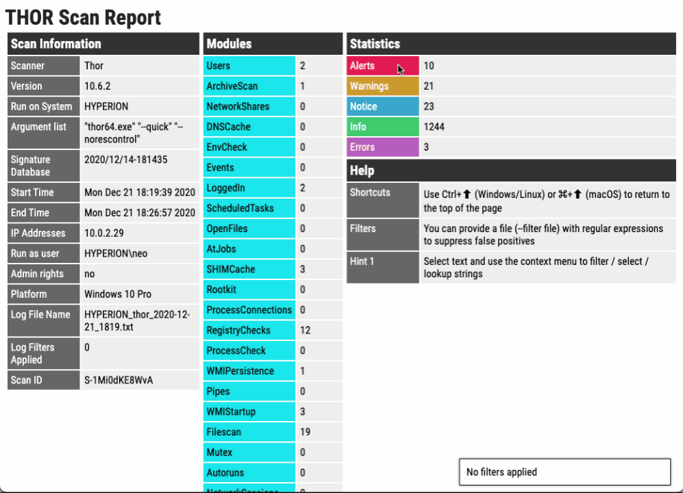 THOR_Report_HTML_demo2
