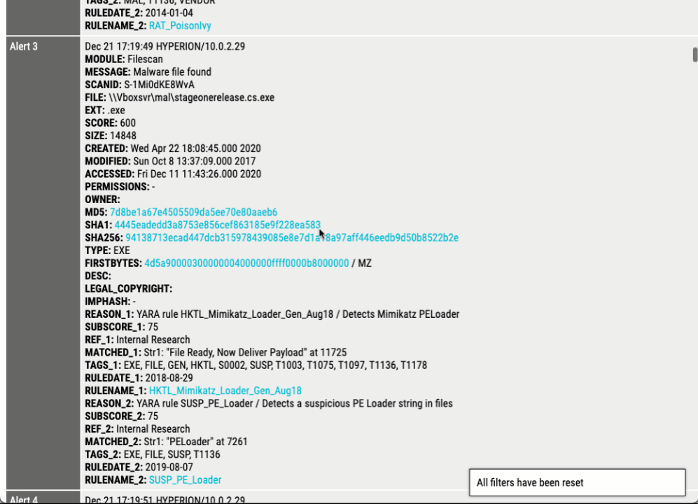 THOR_Report_HTML_demo3