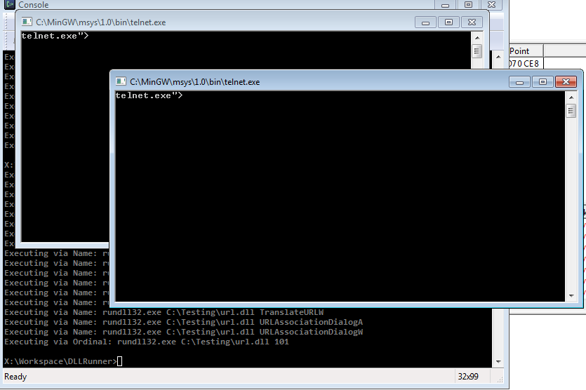 DLL in Sandbox