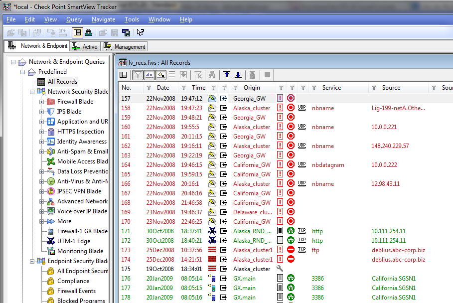Checkpoint SmartView Tracker Checkpoint SmartView Tracker